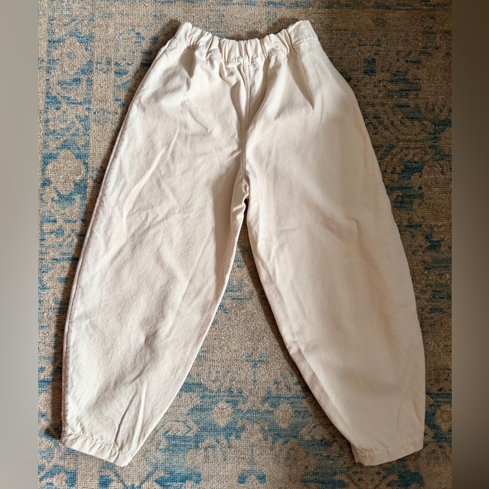 Elizabeth Suzann Barrel Leg Pants - Picture 4 of 7